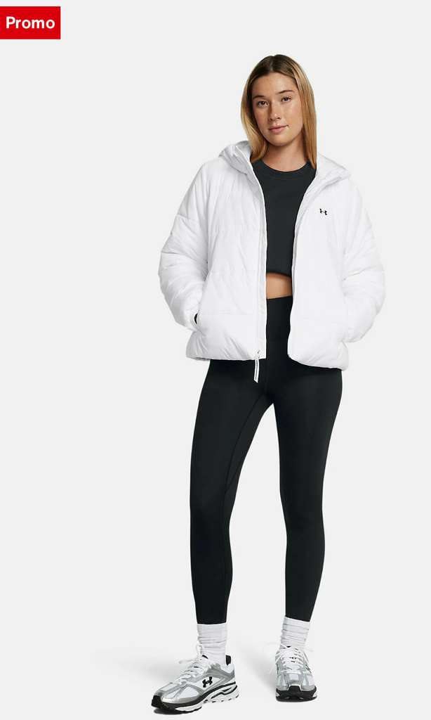 Veste d'hiver Under Armour LW Insulate blanche, XS à M et XL à 76,97 ...