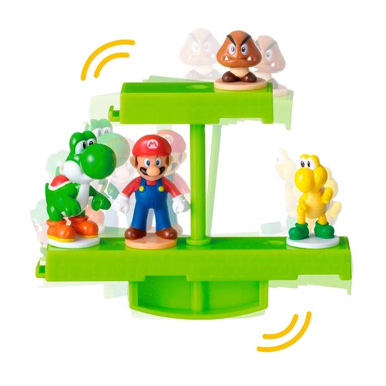 Sélection de jeux de société et de jouets en promotion - Ex : Jeu Super Mario Balancing Ground Stage