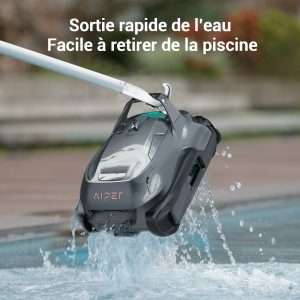 Nettoyeur de piscine sans-fil Aiper Seagull Plus Robot (aiper.com)