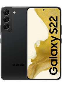 Smartphone 6.1" Samsung Galaxy S22 5G - AMOLED FHD+ 120 Hz, Exynos 2200, 8 Go, 128 Go (version italienne)