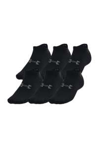 6 Paires De Chaussettes Sportstyle - Noir, Plusieurs Taille Disponibles