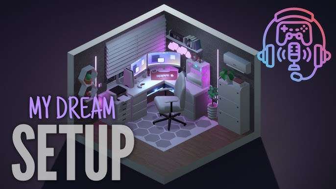 My Dream Setup sur PC (Dématérialisé)