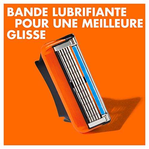 Rasoir Homme Gillette Fusion5 + 11 lames