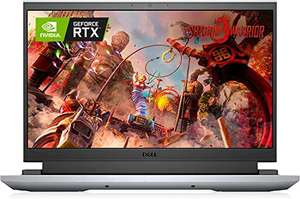 [Occasion - Acceptable] PC Portable gaming 15.6" Dell G15 5515 - Full HD 120 Hz, Ryzen 7 5800H, RAM 16 Go 3200 MHz, SSD 512 Go, RTX 3060