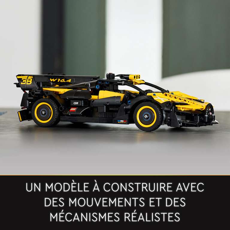 LEGO Technic 42151 Le bolide Bugatti (Via Coupon)