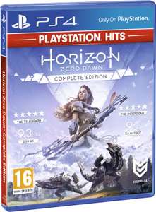 Horizon Zero Dawn - Complete Edition sur PS4 (PlayStation Hits)
