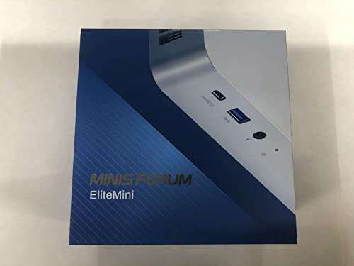 Mini PC Minis Forum TH80 - i7-11800H, 32 Go de RAM, 512 Go de SSD (Via Coupon - Vendeur Tiers)