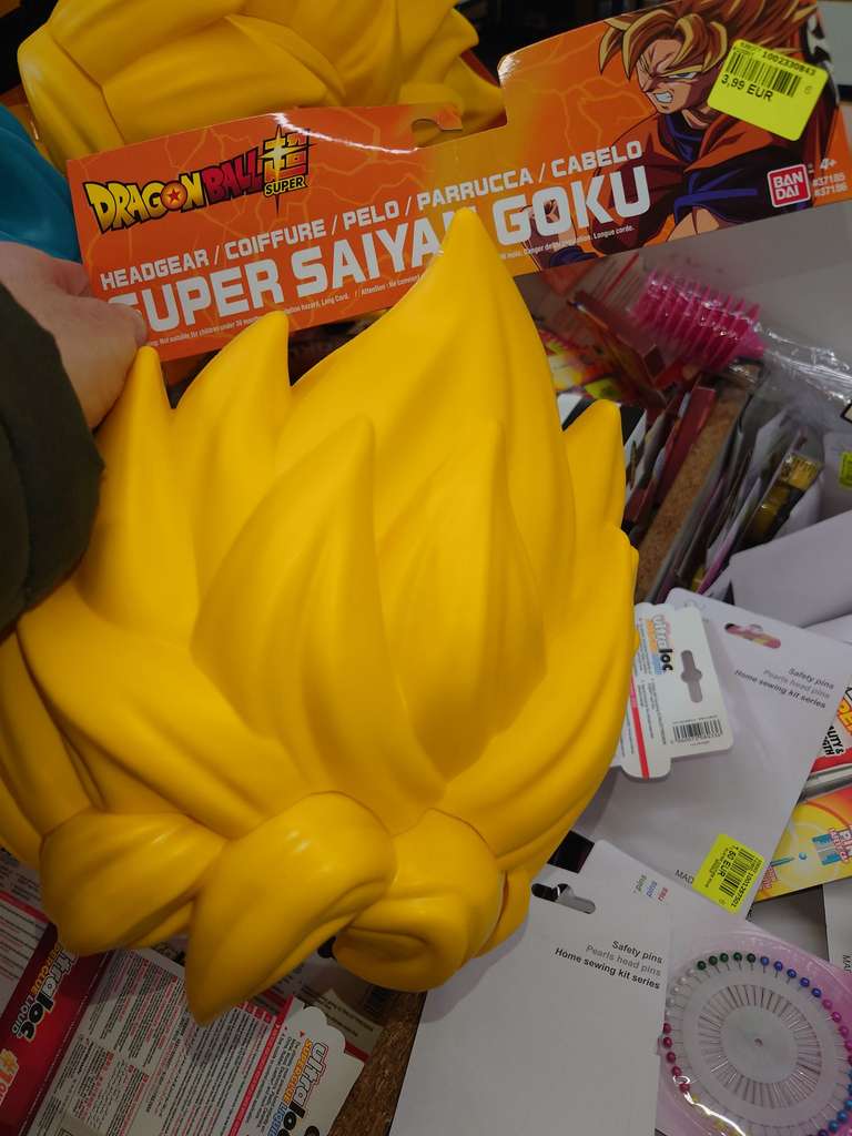 Jouet Coiffure Goku Super Sayan Goku - Noz Montluçon (03)