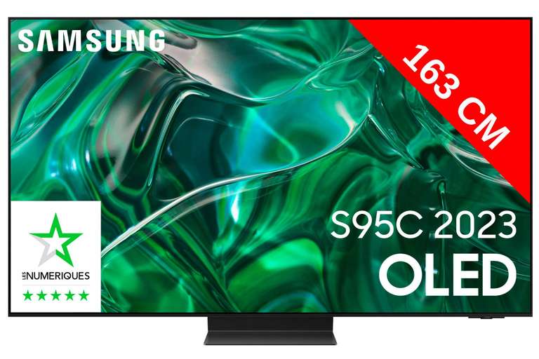 TV Samsung Oled 4 K 163 Cm Tq65 S95 C