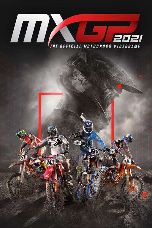 MXGP 2021 - The Official Motocross Videogame sur PS4 (Dématérialisé)