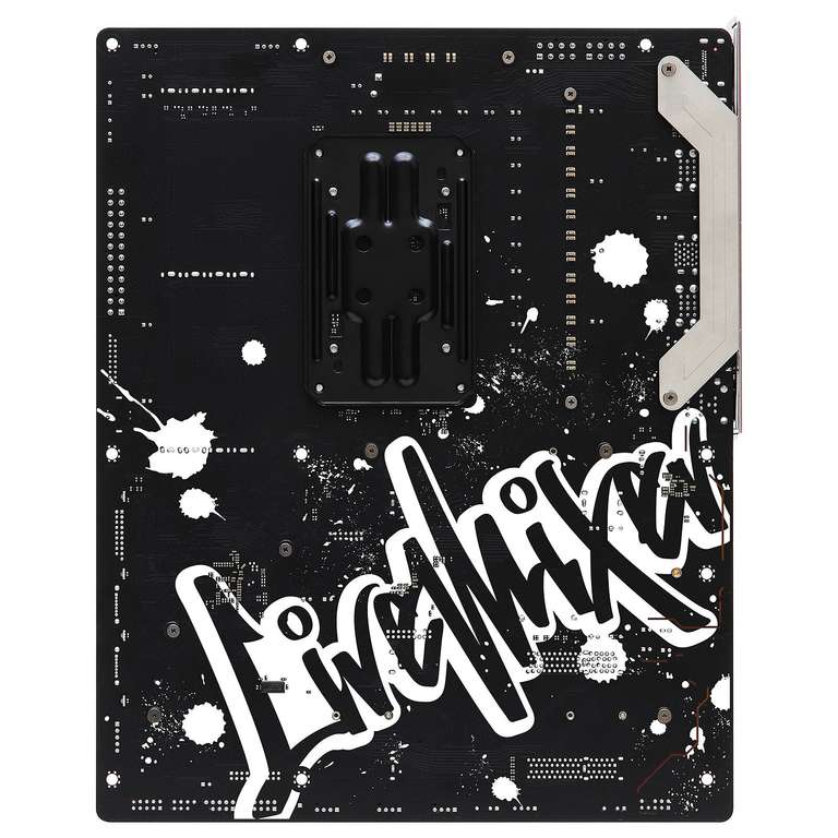 Carte mère ASRock B650 LiveMixer AMD B650 LGA 1151 DDR5 ATX PCIe 5.0 Noir (Vendeur tiers)