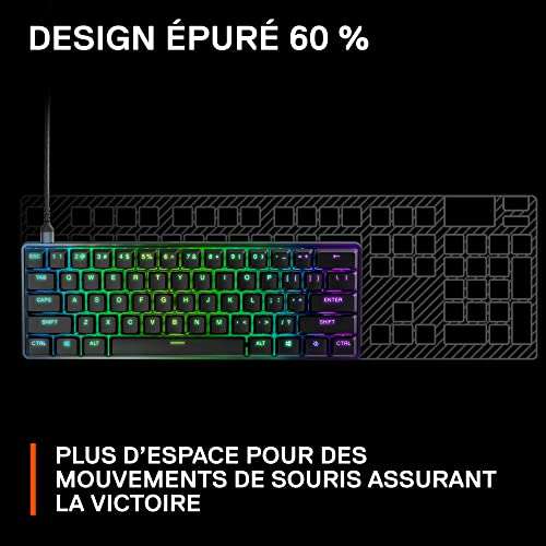 Clavier gaming filaire Corsair K60 RGB Pro (Via 90.99€ sur la Carte de  Fidélité) - Montesson (78) –