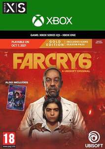 Far Cry 6 (Gold Edition) sur Xbox One/Series X|S (Dématérialisé - Store Turquie)