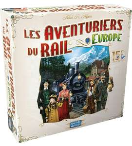 Jeu de société Les Aventuriers Du Rail Europe - Édition Collector 15eme anniversaire