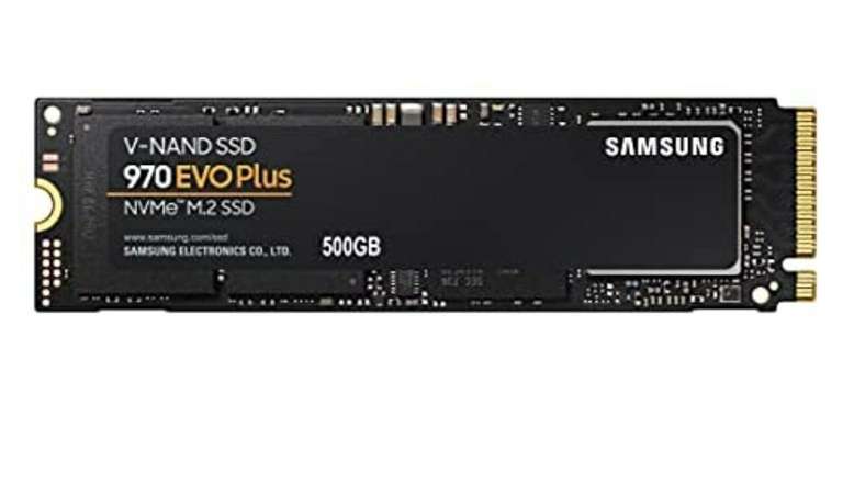 SSD Interne NVMe M.2 Samsung 970 Evo Plus (MZ-V7S500BW) - 500 Go