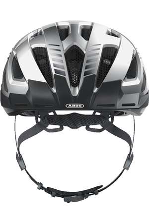Sélection de casques de vélo - Ex : Casque vélo Abus Urban 3.0 SIGNAL SILVER - Feu arrière LED (M ou L, XL à 26,59€)