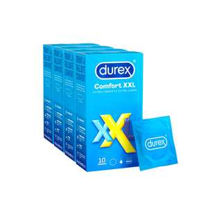 Lot de 40 préservatifs Durex (Comfort XXL)