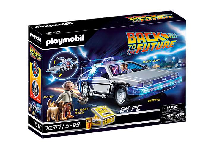 Playmobil 70317 - Retour vers le Futur DeLorean