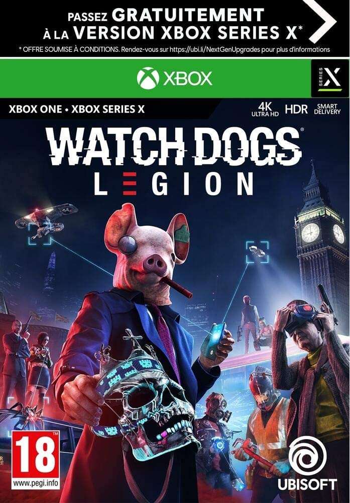 Watch Dogs: Legion sur PS5 & Xbox One / Series X (via retrait en magasin)