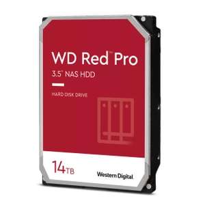 Lot de 2 Disques dur NAS WD Red Pro - 14To