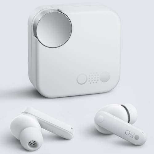 [Précommande] Écouteurs sans Fil Nothing Buds - avec 42 DB ANC, Mode Transparence, Technologie Ultra Bass 2.0, Audio HD
