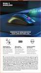 Souris sans fil SteelSeries Rival 3 Wireless - 2,4 GHz & Bluetooth 5.0, 18 000 dou, RGB (Retrait magasin uniquement)