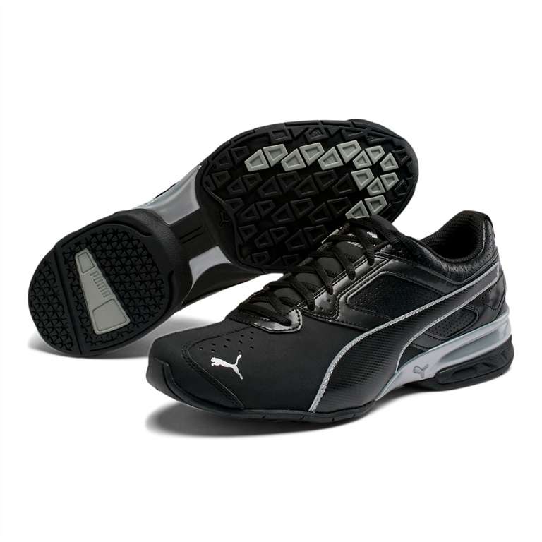 Chaussures de course Puma Tazon 6 FM - Noir (Tailles du 39 au 48,5)