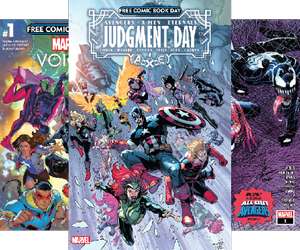 Sélection de 16 Comics offerts pendant le Free Comic Book Day 2022 (Dématérialisés - en Anglais)