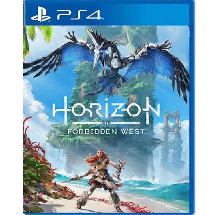 Jeu Horizon: Forbidden West sur PS4 (Mise à jour PS5 gratuite) - Cora Limoges (87)