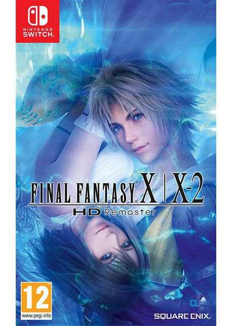 Final Fantasy X X-2 Hd Remaster sur Nintendo Switch