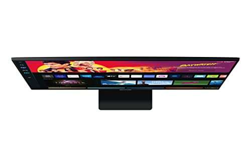 [Prime] Ecran PC 32" Samsung Smart Monitor M7 LS32BM702UUXEN - 4K UHD (via ODR de 50€)