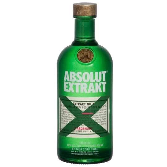 Bouteille de vodka Absolut Extrakt - 70 cl (via 6.76€ sur carte)