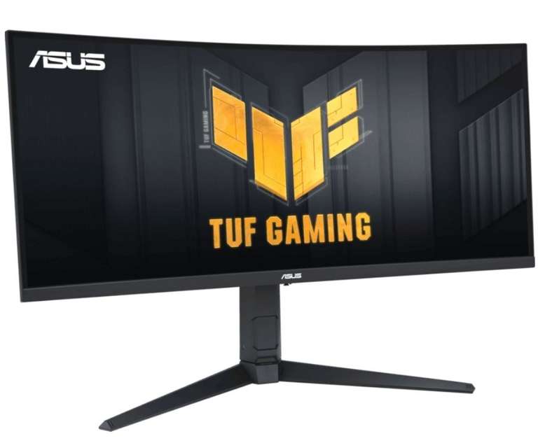 Écran gaming PC Incurvé 34" Asus TUF gaming - UWQHD, 100hz (Frontaliers Suisse)