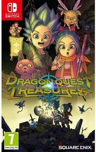 Dragon Quest Treasures sur Nintendo Switch (Via Retrait Magasin)