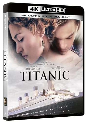 Titanic - 4K Ultra HD + Blu-Ray