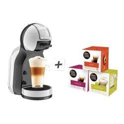 Machine à café automatique Krups Nescafé Dolce Gusto - gris + 3 boites de capsules
