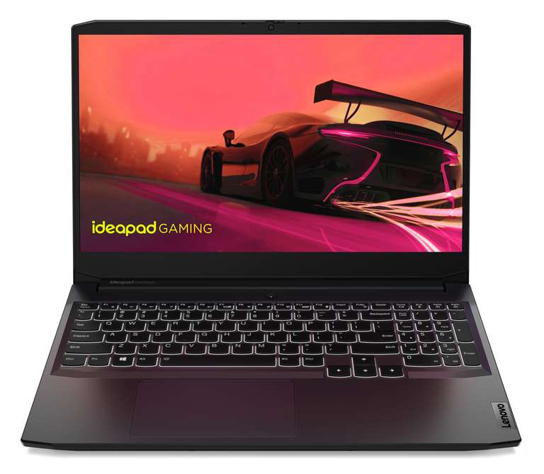 [Etudiants] PC Portable 15.6" Lenovo IdeaPad Gaming 3 Gen 6 - FHD IPS 120 Hz, Ryzen 5 5600H, RAM 16 Go, SSD 512 Go, RTX 3050 Ti, Windows 11