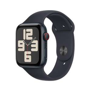 Apple Watch SE 2 - 44mm, GPS + Cellular, Sport Minuit, M/L