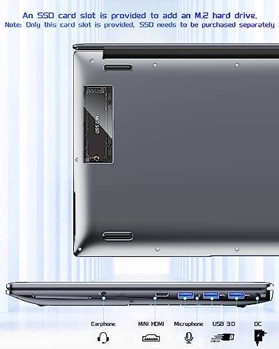 PC Portable 15,6" PINSTONE - 16Go RAM, 512Go SSD, Win 11 Pro, UHD, Intel Celeron N5095 (via coupon - vendeur tiers)