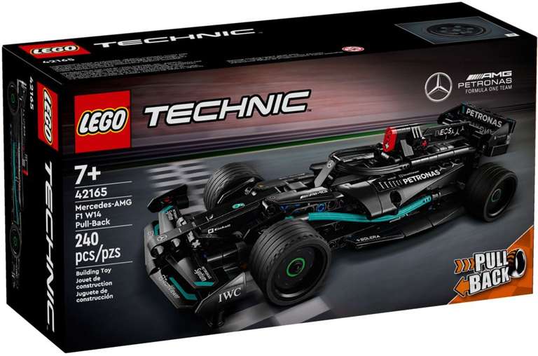 Jeu de construction Lego Technic 42165 Mercedes-AMG F1 W14 E Performance