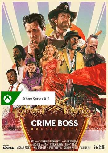 Crime Boss : Rockay City sur Xbox (Dématérialisé - Store Turquie)