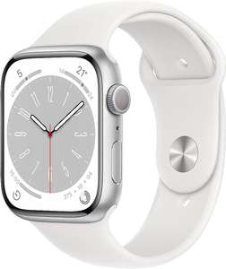 Montre connectée Apple Watch Series 8 (GPS) - Boitier 41 mm (+42,9€ en Rakuten Points)