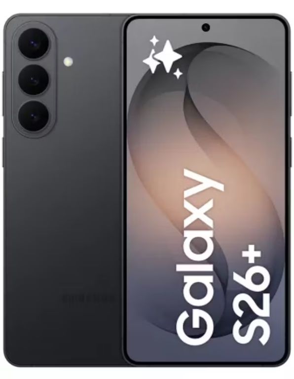 Smartphone 6.70" Samsung Galaxy S26 Plus - 12 / 512 Go Noir, Violet (Via 150€ de Bonus Reprise) — Orange