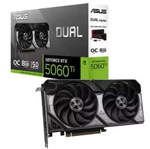 ASUS Dual GeForce RTX 5060 Ti 8 Go GDDR7 Édition OC (Paiement via Paypal) — promo Tech