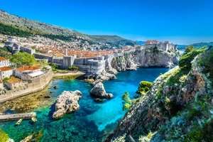 Vol A/R Lyon <-> Dubrovnik du 21 au 28 mai