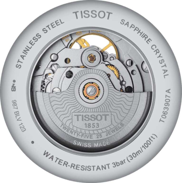 Montre Tissot Tradition Open Heart T063.907.16.058.00