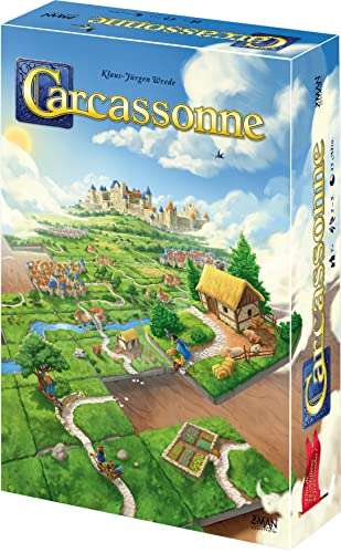 Jeu de société - Carcassonne