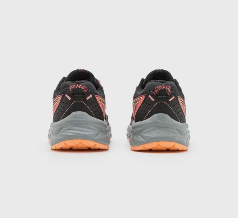Chaussures running Asics Gel-Venture 9 - Noir et orange (du 35.5 41.5)