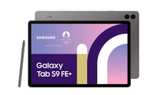 Tablette tactile Samsung Galaxy Tab S9 FE+ Wifi 128 Go Anthracite - S Pen inclus (via 100€ d’ODR)