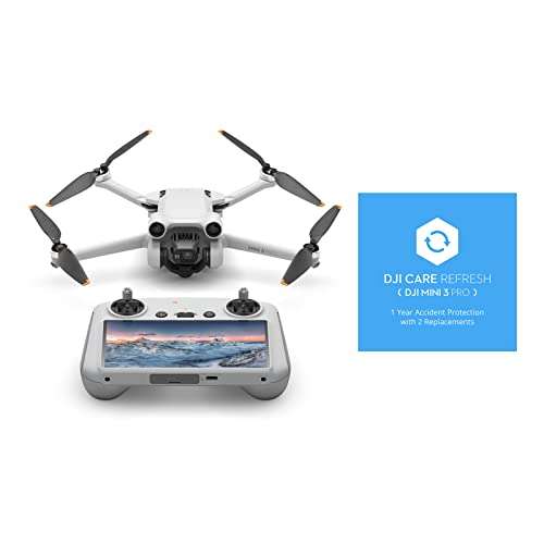 [Prime] Drone quadricoptère DJI Mini 3 Pro (DJI RC) & DJI Care Refresh DJI Mini 3 Pro (DJI RC)